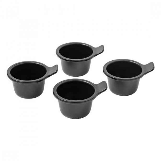 Sada 4 plechů na muffiny do fritézy, ocelové, 7 cm - PYREX