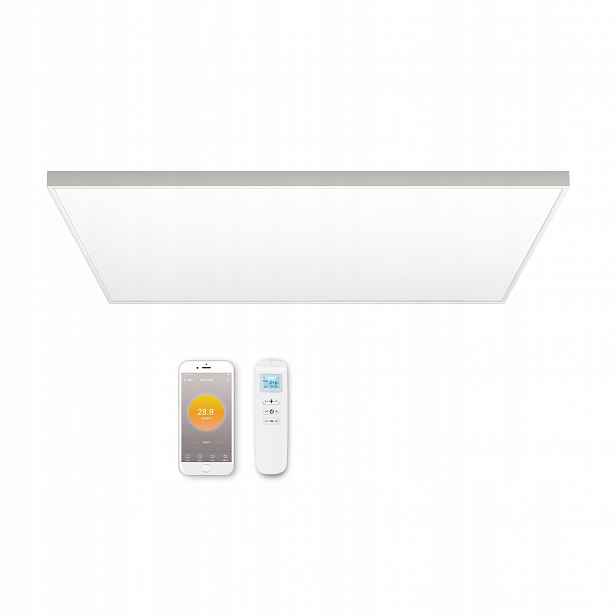 Stropní infračervený panel s termostatem 860W Wifi