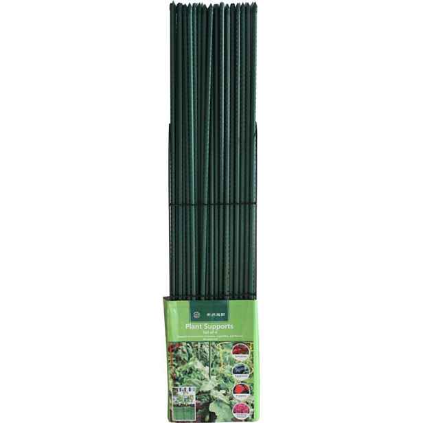 tyčka 1,2m k rostlinám,11mm kov+PE potah