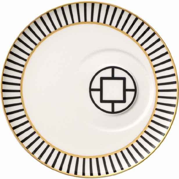 Villeroy & Boch MetroChic kávový podšálek, 18,5 cm