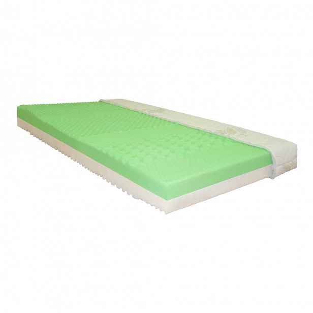 Matrace s potahem SERLES 140x200x20 cm