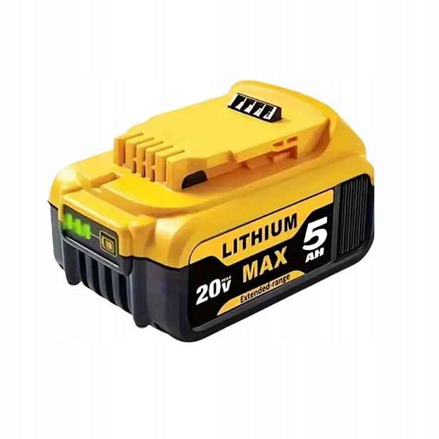 Baterie akumulátor 18V 5.0Ah pro DeWalt DCB200 DCB184 DCB204 DCD Dcfdcg Dcs