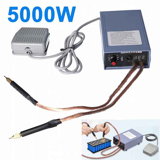 Bodová Svařovací Stroj Pro Domácnost 0-800A 5000 W