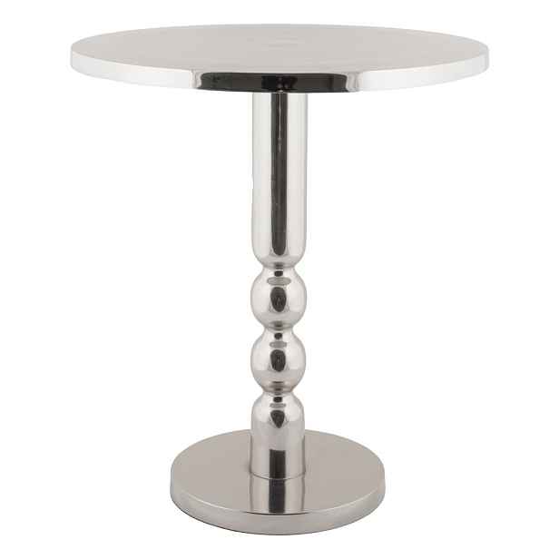 Kovový kulatý odkládací stolek ø 44 cm Sheen – Leitmotiv