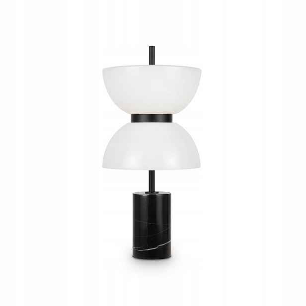 Stolní lampa Kyoto led 11w 3000k černobílá Maytoni