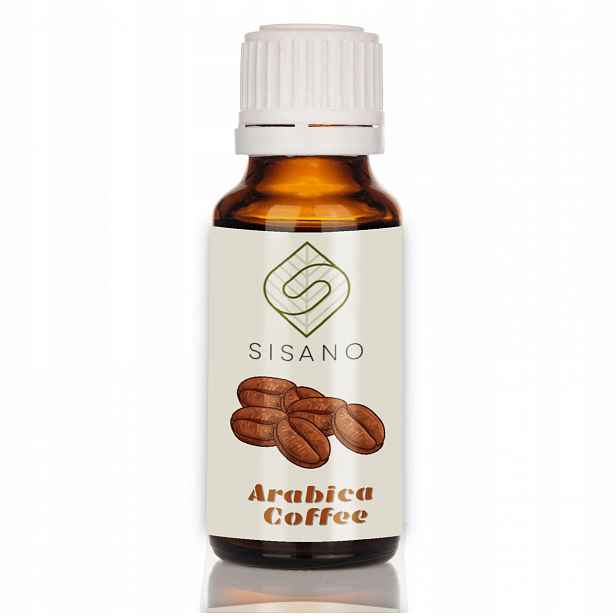 Vonný olej Káva Arabica 1 l Sisano