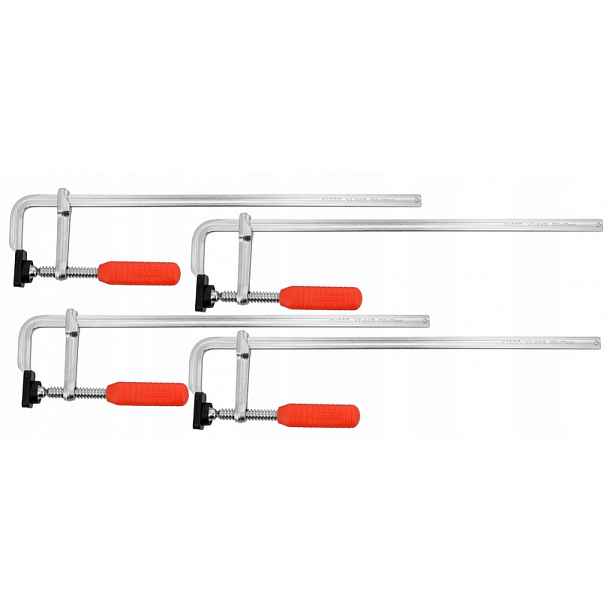 Yato Kovaná truhlářská svěrka 450x80mm YT-6405 Sada Svěrek 4X YT-6405