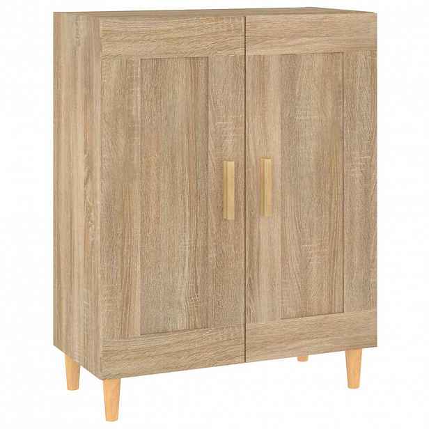 vidaXL Příborník dub sonoma 69,5 x 34 x 90 cm kompozitní dřevo