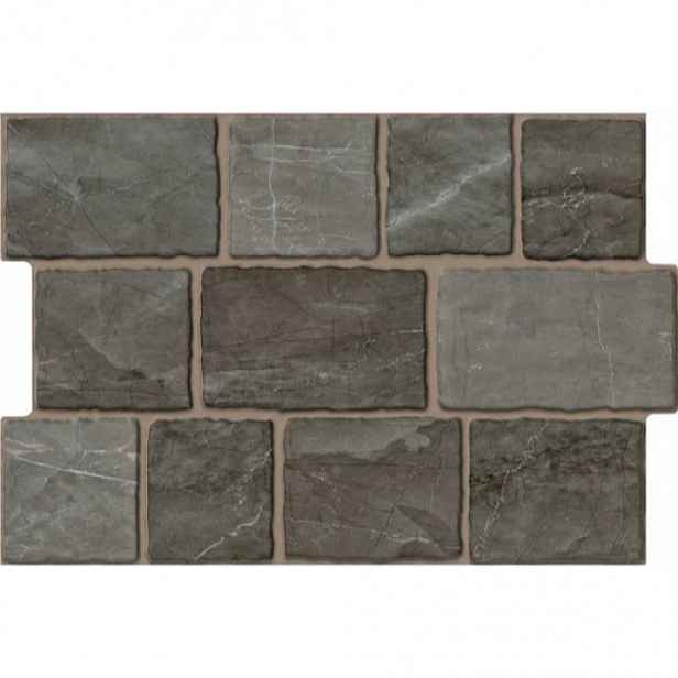 Dlažba Bestile Conques noir 40x60 cm mat CONQUES46NO