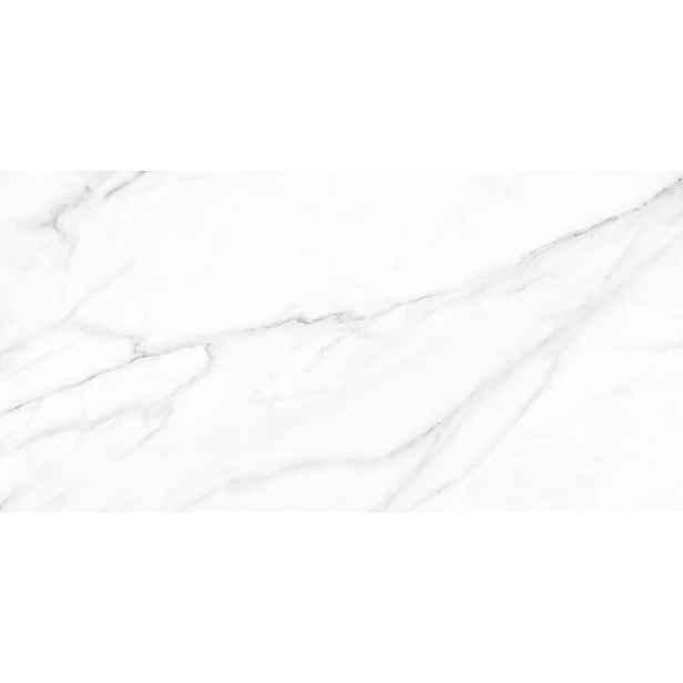 Dlažba Fineza Marble Charm white 60x120 cm leštěná MARC612CWL (bal.2,160 m2)