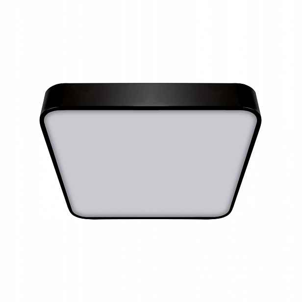 Stropní Led svítidlo Totem D 24W 4000K IP20 černé
