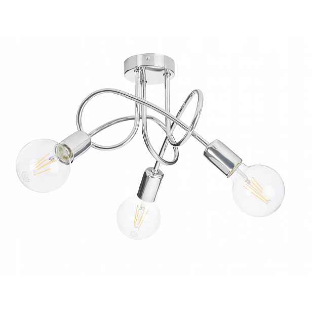 Stropní svítidlo lustr loft na 3x E27 edison