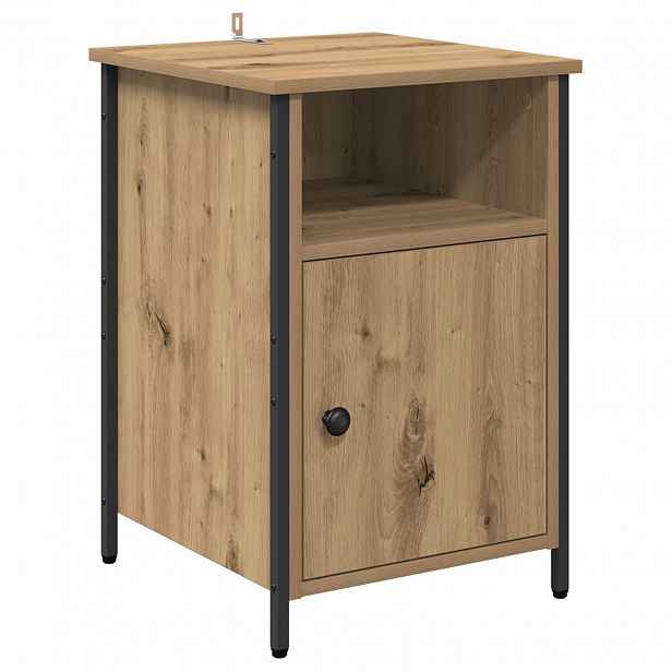 vidaXL Noční skříňka Artisanový dub 40 x 42 x 60 cm Kompozitní dřevo