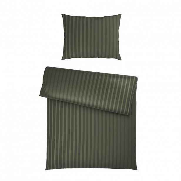 Dieter Knoll POVLEČENÍ satén zelená 140/200 cm