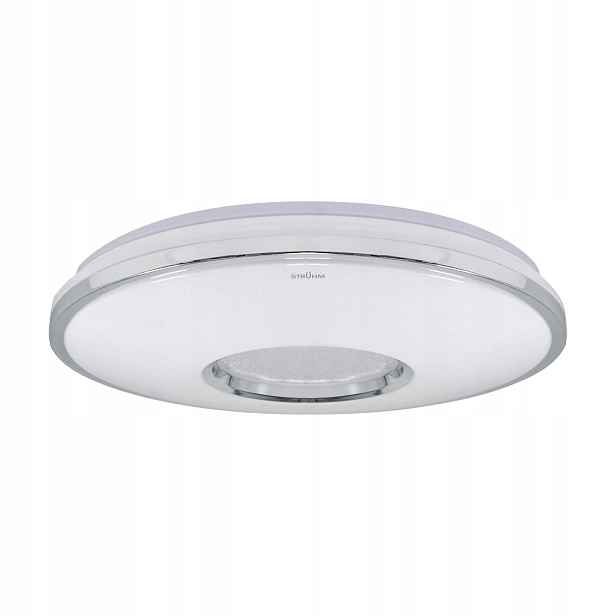 Struhm Stropní Svítidlo Led Opera 49,5 cm 48 W IP44 bílý, moderní koupelnový