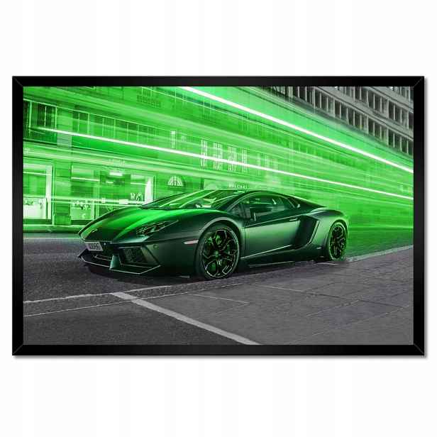 Plakáty v rámu 60x40 Sportovní auto