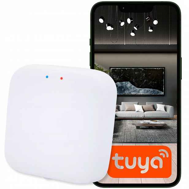 Brána Centrála Zigbee 3.0 Tuya Smart Life Bluetooth Wifi Hub Smart Home