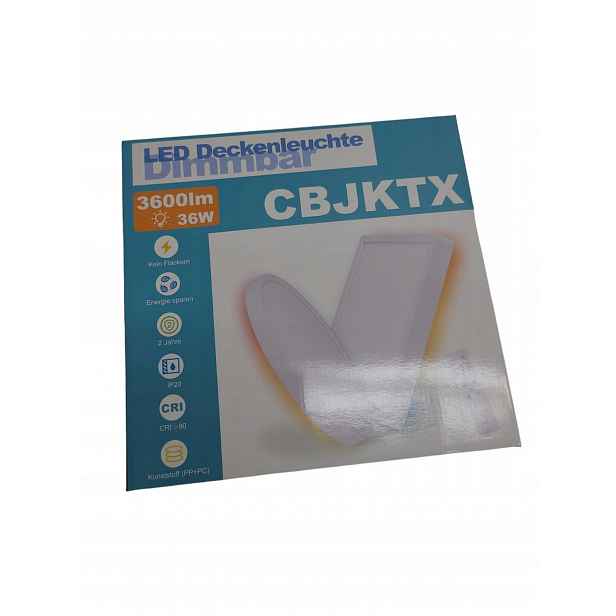 Cbjktx 36 W stropní svítidlo Led dálkový ovladač s funkcí změny barvy