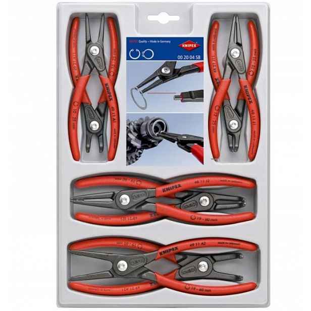 Knipex Sada 8 Kleští Na Pojistné Kroužky