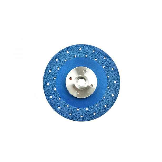 Kotouč diamantový 2v1 pro řezání a broušení dlaždic a keramiky 125x22,23mm