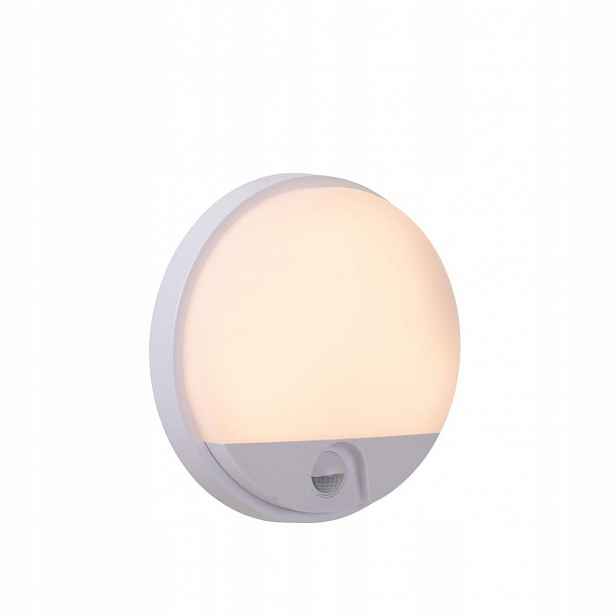 Nástěnná lampa s Led senzorem pohybu a soumraku 10W Hups 22863/10/31 Lucide