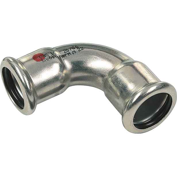 Oblouk 90° lisovací Sanha Therm 24002A 18 mm FF