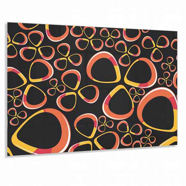 Tvrzený Panel 4mm 60x40cm Dekorativní Ochranný Panel Do Kuchyně Lacobel