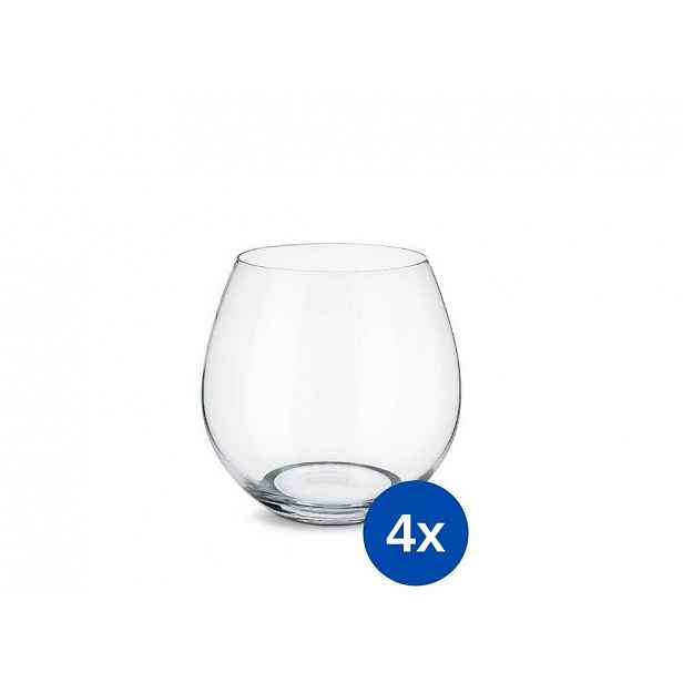 Villeroy & Boch Entree sada sklenice na vodu, 0,57 l, 4 ks