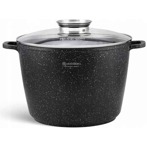 Vysoký Hrnec hrnec s víkem Aroma Knob 14 L 32 CM Edenberg