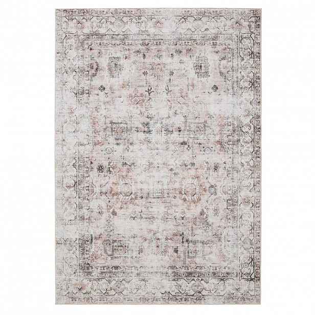 benuta PRATELNÝ koberec George Krémová/Taupe 160x230 cm
