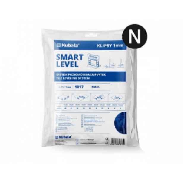 Klipy pro nivelaci dlaždic Kubala 1817 500 ks