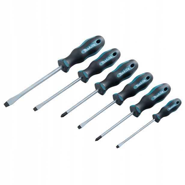 Makita E-10506 Sada Šroubováků Sl PH2 6 Ks