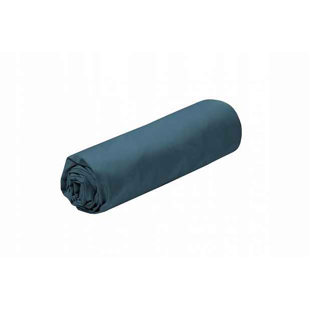Prostěradlo Na Gumičce, Tmavě Modré, 180 X 200 CM