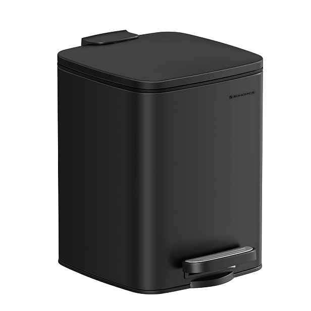 SONGMICS Odpadkový koš Salomi 6 L černý