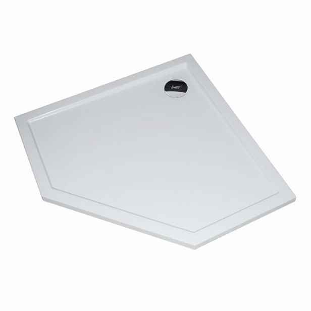 Sprchová vanička speciální Hüppe Purano 90x90 cm litý mramor 210601.055