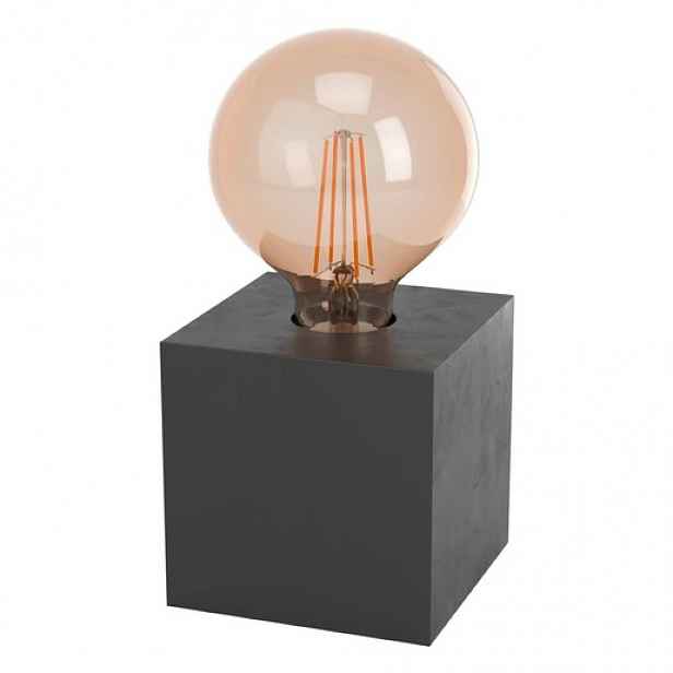 Stolní lampa Eglo PRESTWICK 2 černá 43734