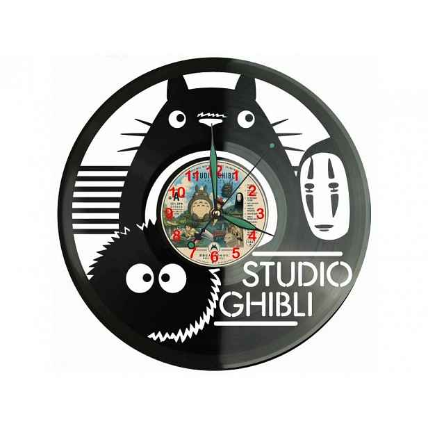 Studio Ghibli Dárek pro milovníka Originální Nástěnná Dekorace z desky