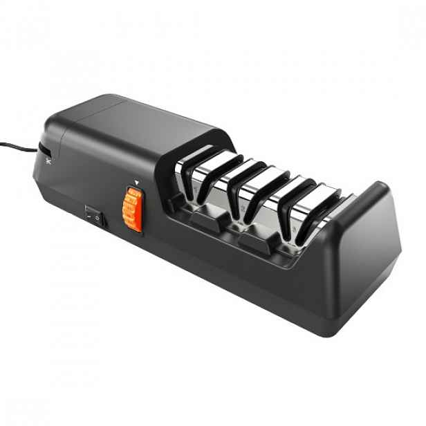 Elektrický brousák na nože a nůžky, se 3 stupni, 18W - Zokura
