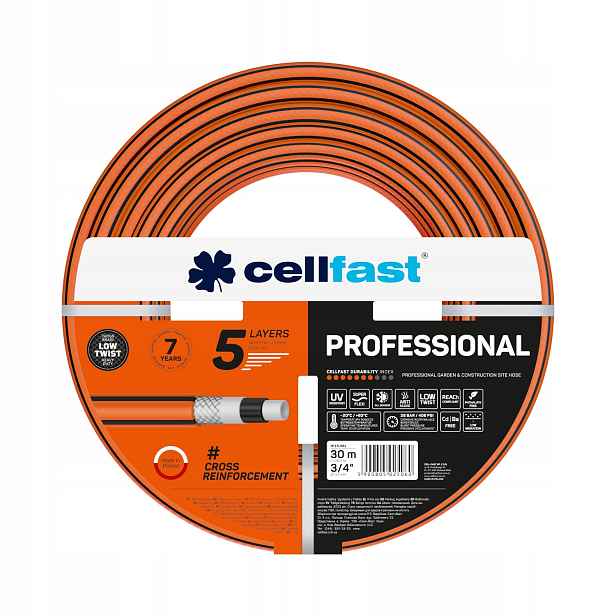 Hadice Proffesional 3/4" 30 m 15-061 Cellfast