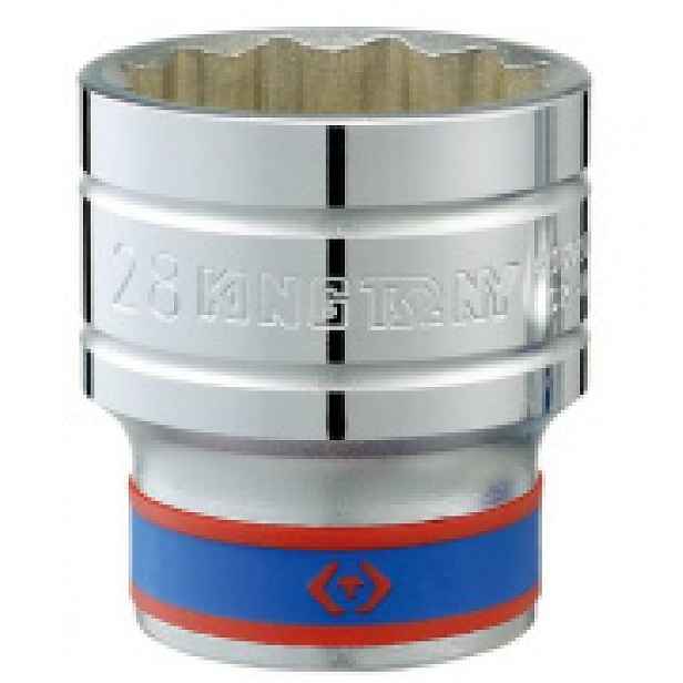 Hlavice nástrčná King Tony 1/2 CrV 12 hran, 26mm 433026MR
