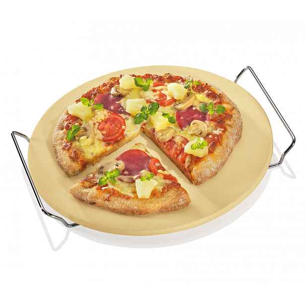 Kámen Kuchenprofi na pizzu na stojanu 30 cm