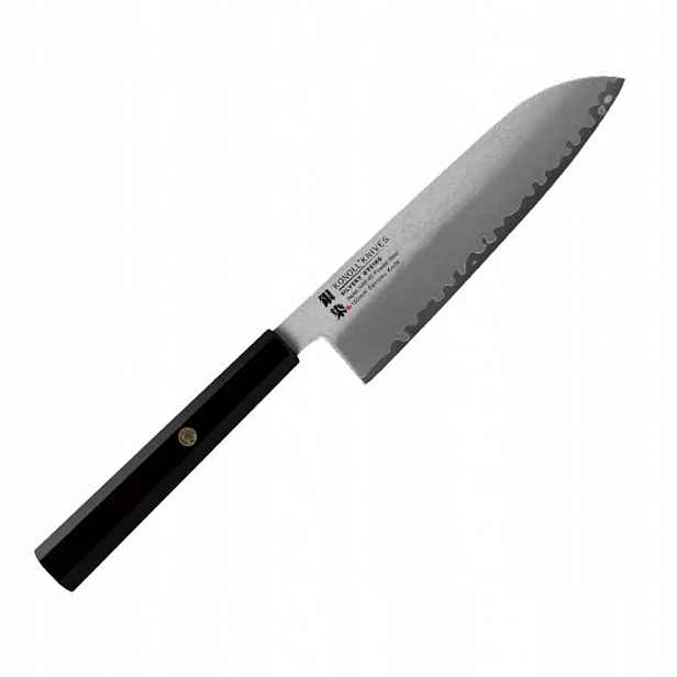 Kuchyňský nůž Santoku 180 mm Konoll Silver Dyeing
