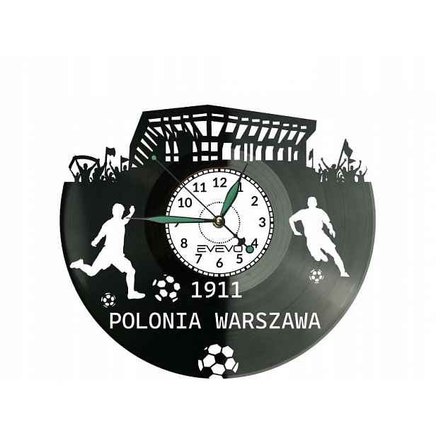 Polonia Varšava Stadion Nápad na Dárek Nástěnná Dekorace z vinylové desky