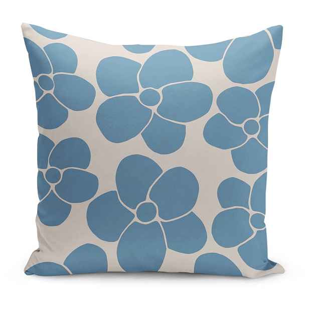 Povlak na polštář 43x43 cm Blue Meadow – Mila Home