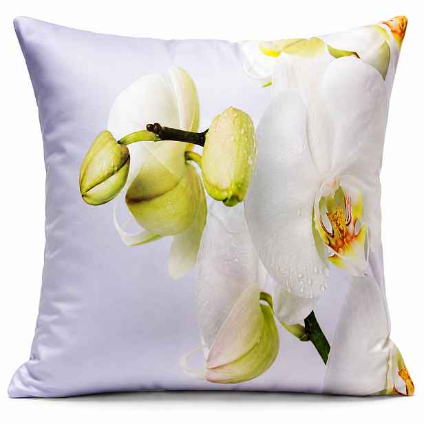 Povlak na polštář ORCHIDEA 40x40 cm  orchidea MyBestHome