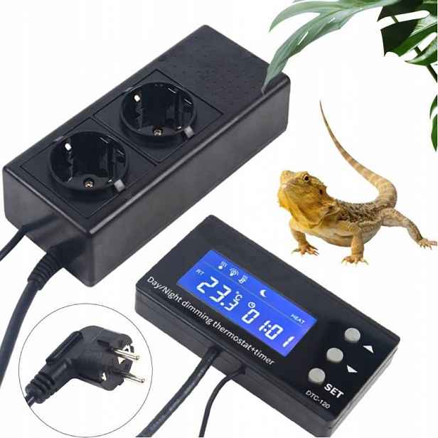 Regulátor Teploty Termostat Univerzální 220V