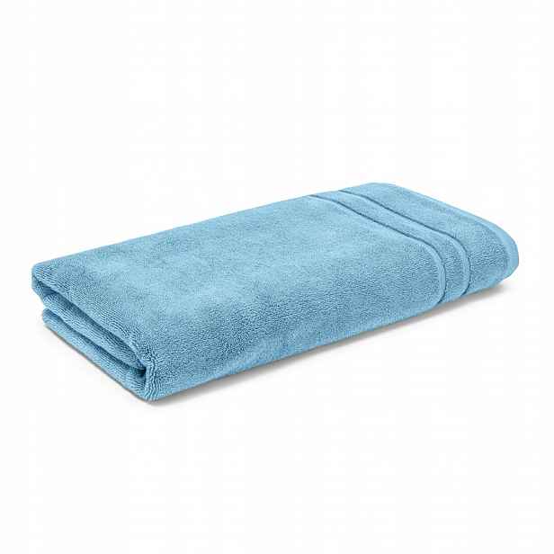 Ručník Supreme 80x150 modrý z egyptské bavlny 800 g/m2 Giza