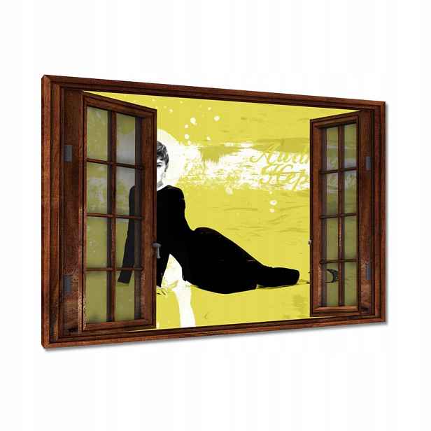 Obrazy 120x80 Hepburn – skvělá herečka