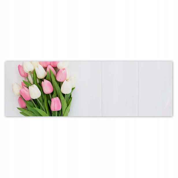Plakáty 200x66 Jemné tulipány