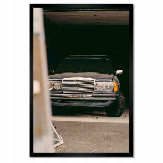 Plakáty v rámu 40x60 Mercedes Auto